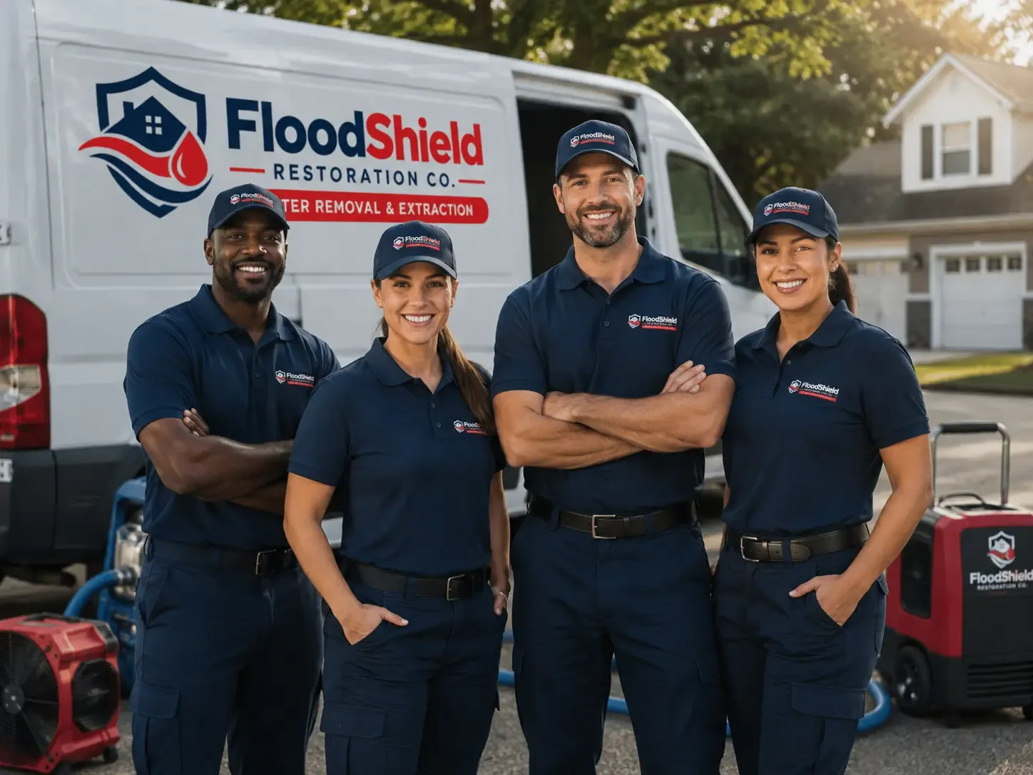 Flood Damage Restoration company in Battle Ground, WA